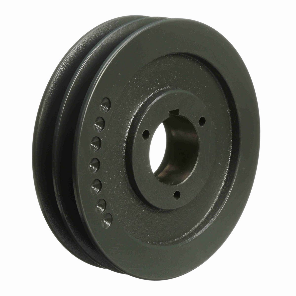 Browning 2 Groove Cast Iron Bushed Bore Multiple Sheave - 2TB66