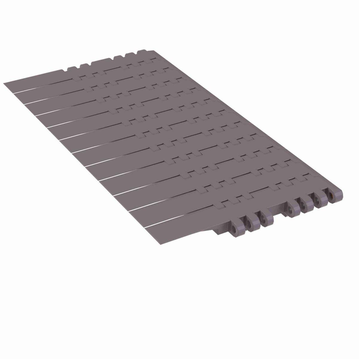 Rexnord 7705DTSR Straight Running DTS®, Material: Brown High Performance, Width: 4.5in, Pitch: 1in - 81421101