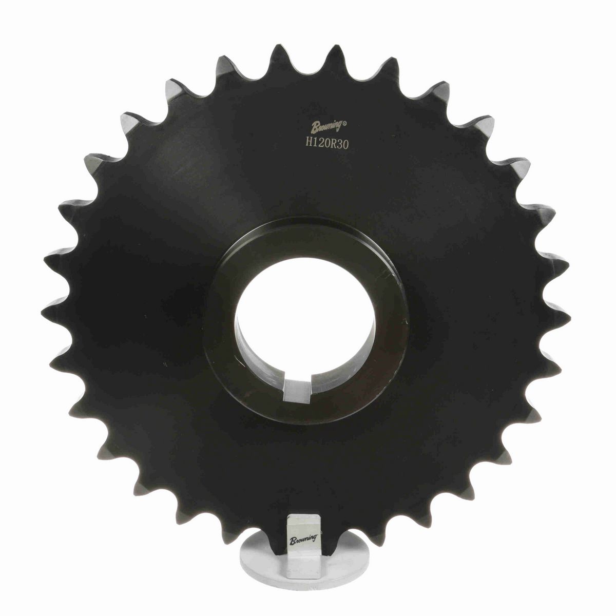 Browning Steel Bushed Bore Roller Chain Sprocket - H120R30