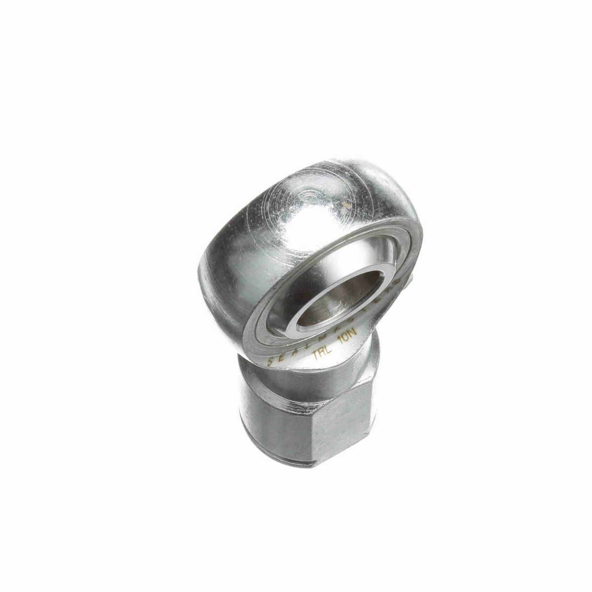 Sealmaster Female Rod End Bearing - Three-Piece Greasable Carbon Steel Race - TRL 10N