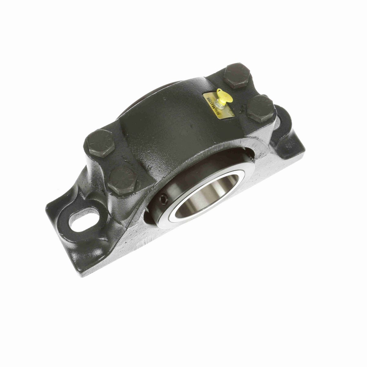 Sealmaster Mounted Cast Iron Two Bolt Pillow Block Tapered Roller - 52100 Bearing Steel - Double Collar Mount Lock - RPB 308-2