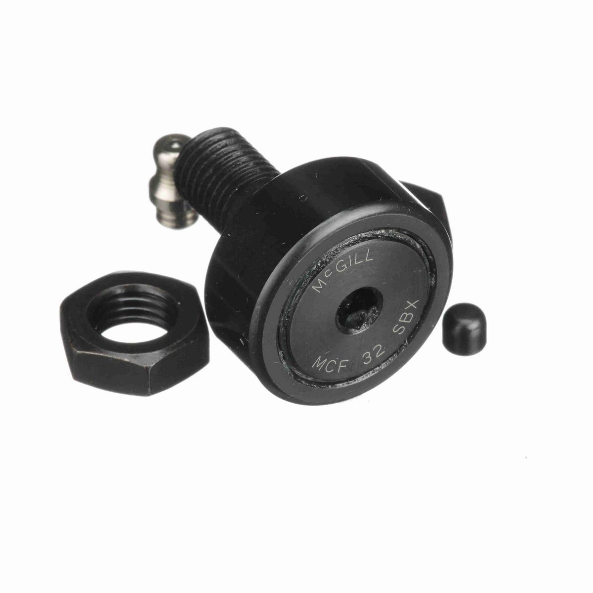 Опорный ролик с цапфой McGill CAMROL MCF 32 SBX, цилиндрический, с уплотнением, с шестигранным отверстием, метрический