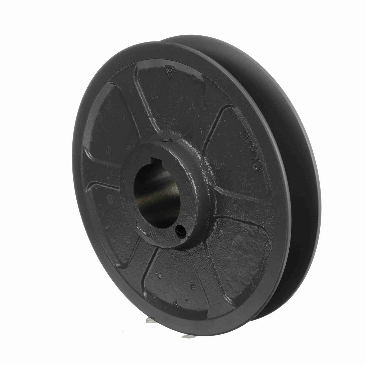 Browning 1 Groove Cast Iron Finish Bore FHP Variable Pitch Sheave - 1VP75X 1 5/8