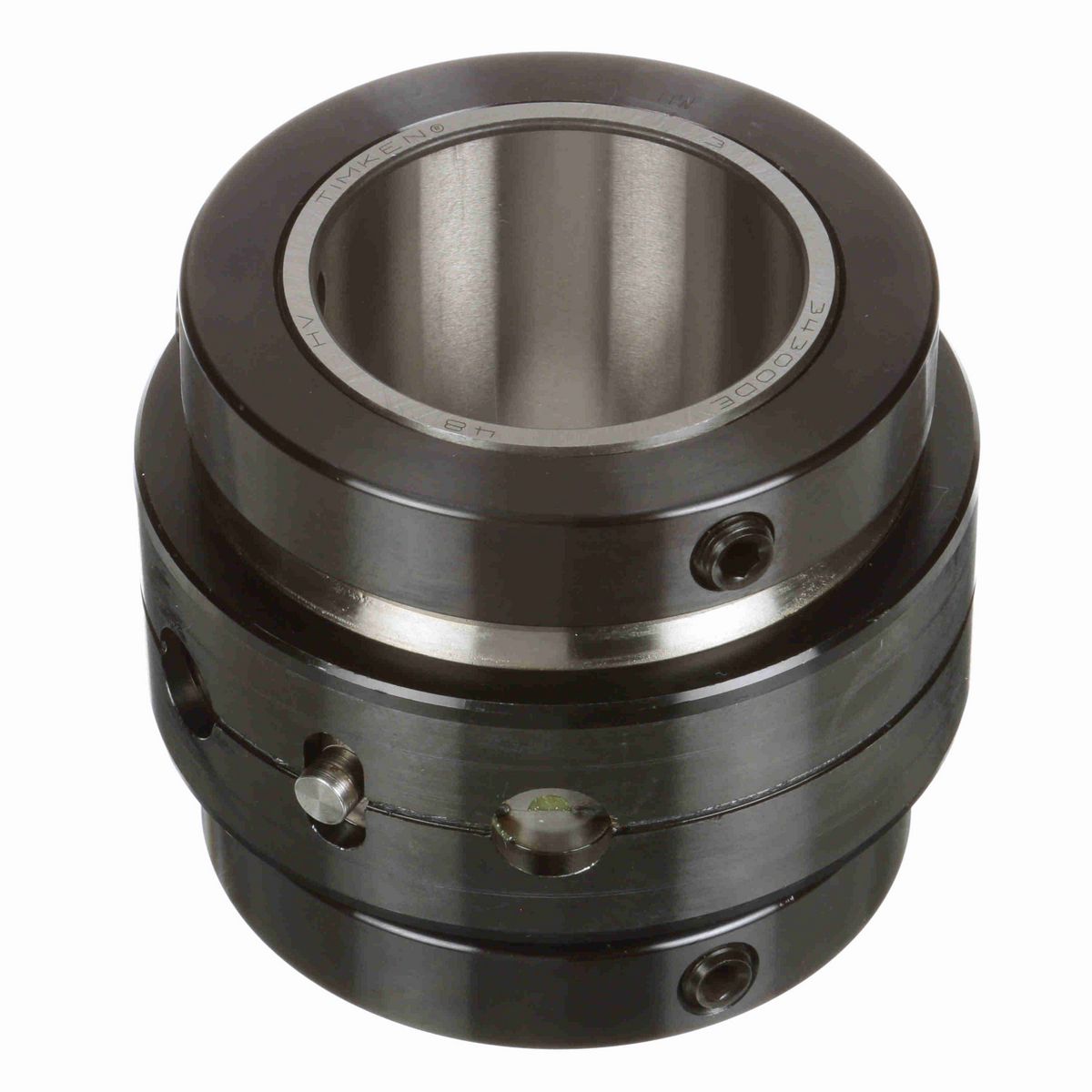 Sealmaster Mounted Insert Only Tapered Roller - 52100 Bearing Steel - Double Collar Mount Lock - ERCI 300C