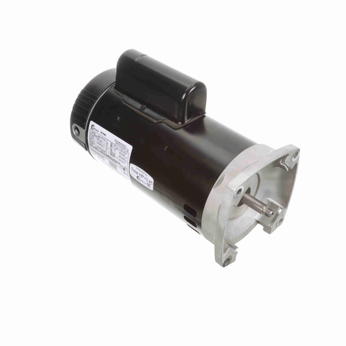 Century Pool Pump Motor, 3.0/0.38 HP, 1 Ph, 60 Hz, 230 V, 3600 RPM, Y56Y Frame, ODP - B2987