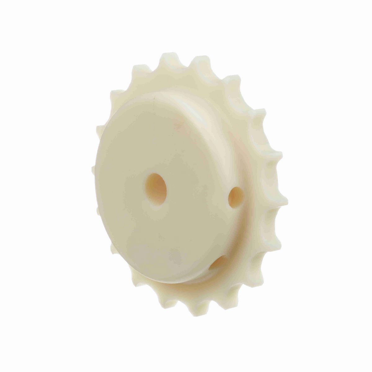 System Plast 2260 Series Split Machined Sprocket with 18 Teeth and a 23mm Round Idler Bore - 2260-18R23M-RMS