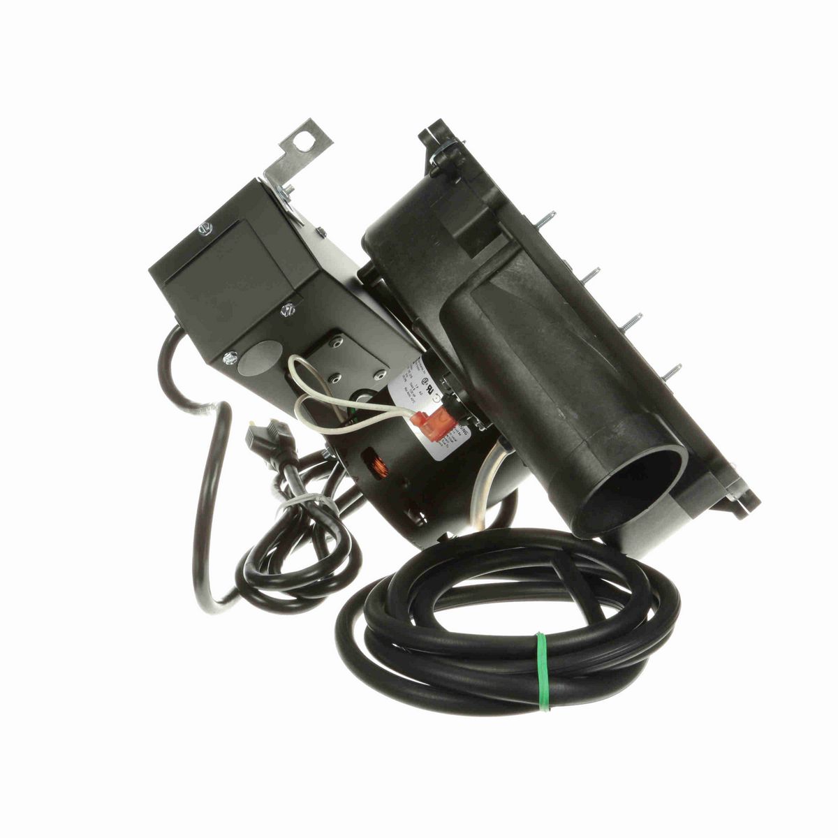 FASCO Round Outlet Shaded Pole OEM Replacement Draft Inducer Blower, 115 Volts, Flange: No - W4