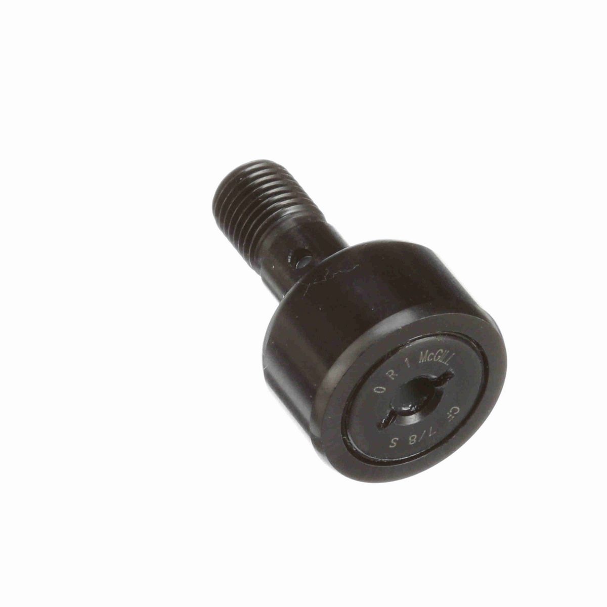 Опорный ролик с цапфой McGill CAMROL CF 7/8 S, цилиндрический, с уплотнением, со шлицем под отвёртку, дюймовый