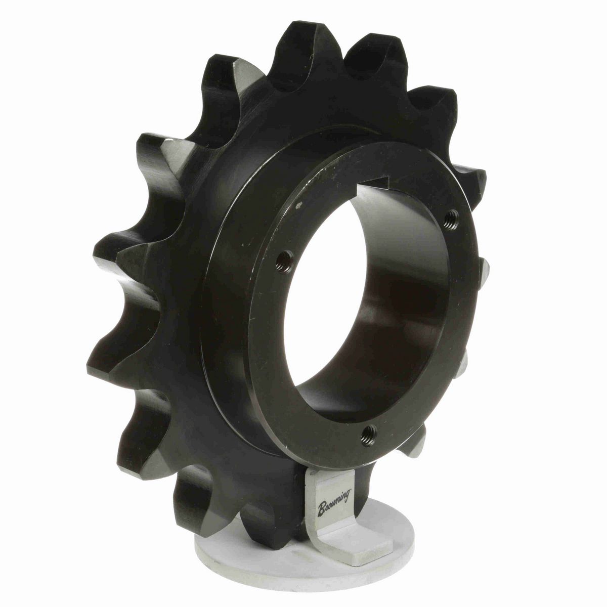 Browning Steel Bushed Bore Roller Chain Sprocket - H140R15
