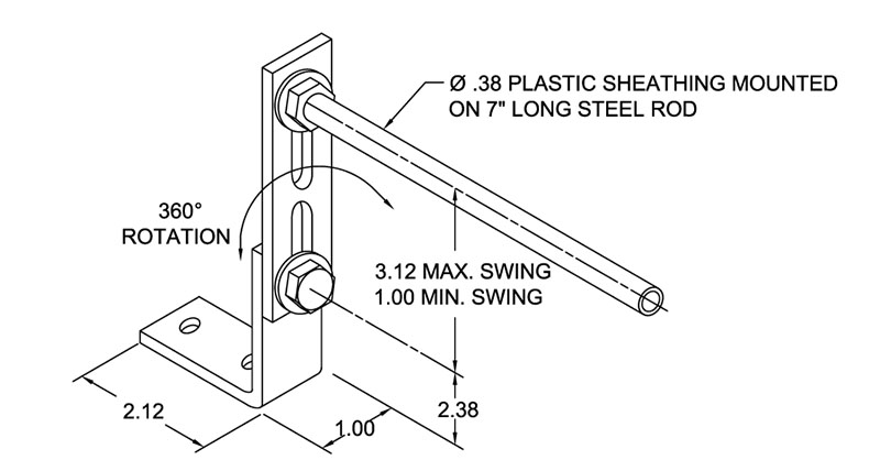501 Torque Arm Bracket - Imperial Timken 68514419952
