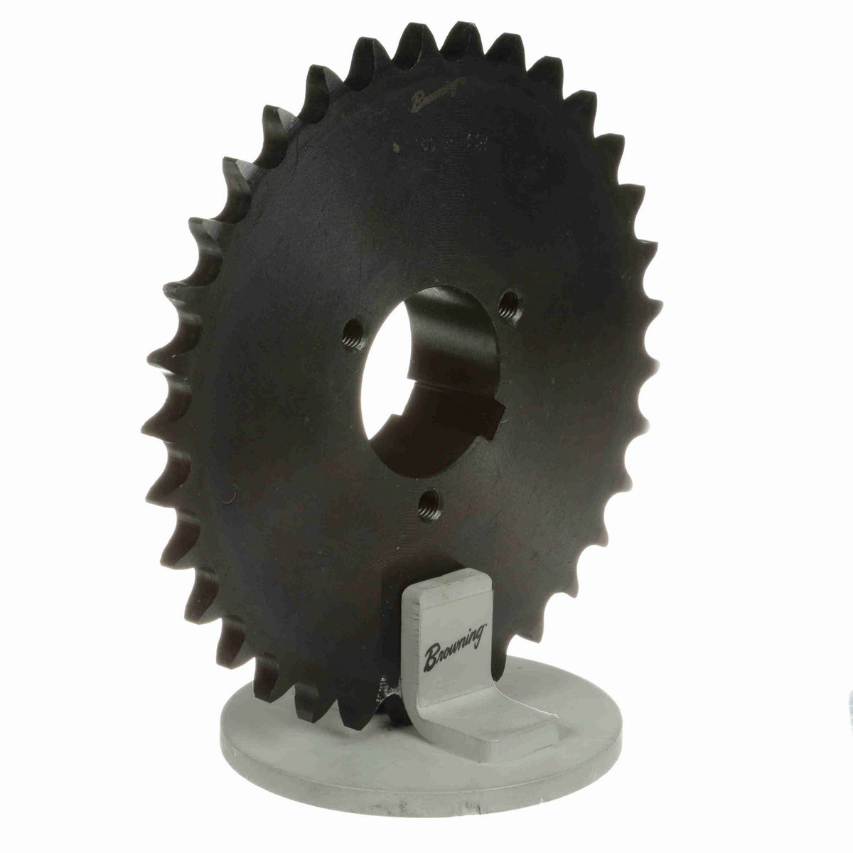 Browning Steel Bushed Bore Roller Chain Sprocket - 50P33
