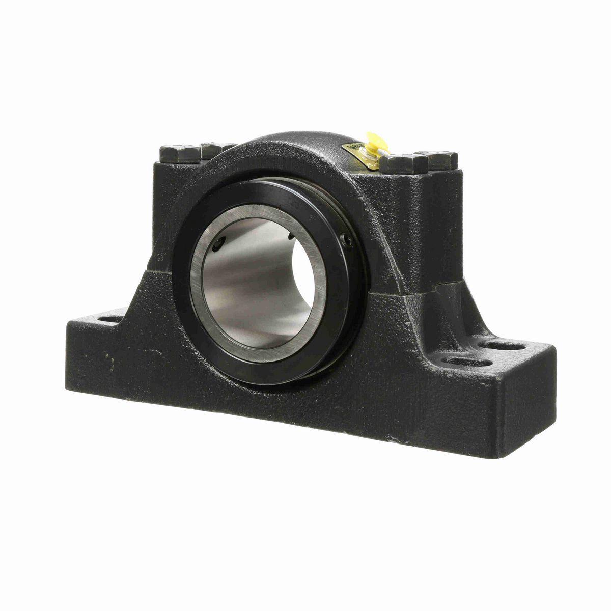 Sealmaster Mounted Cast Iron Four Bolt Pillow Block Tapered Roller - 52100 Bearing Steel - Double Collar Mount Lock - RPB 307-4