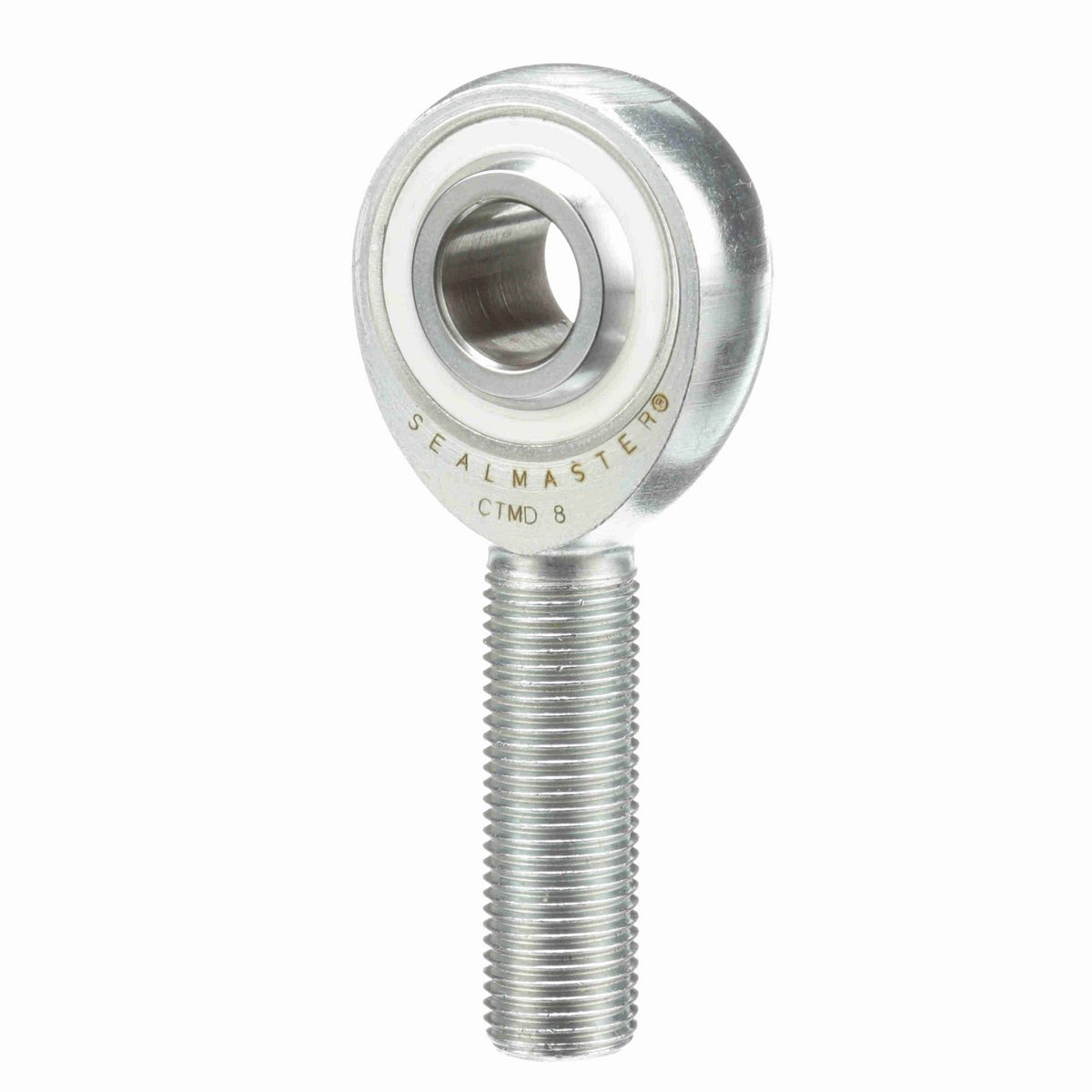 Sealmaster Male Rod End Bearing - Three-Piece Rod End DELRIN Race - CTMD 8