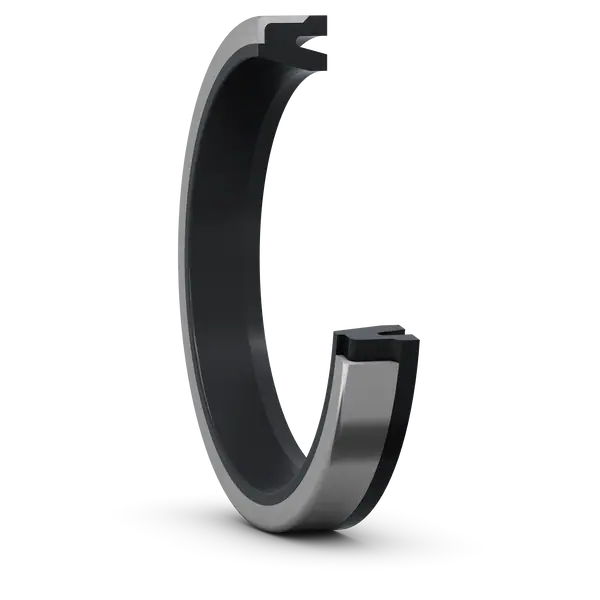 Манжетное уплотнение с металлическим корпусом и однокромочным уплотнением, для пластичной смазки, дюймовые размеры SKF 18258