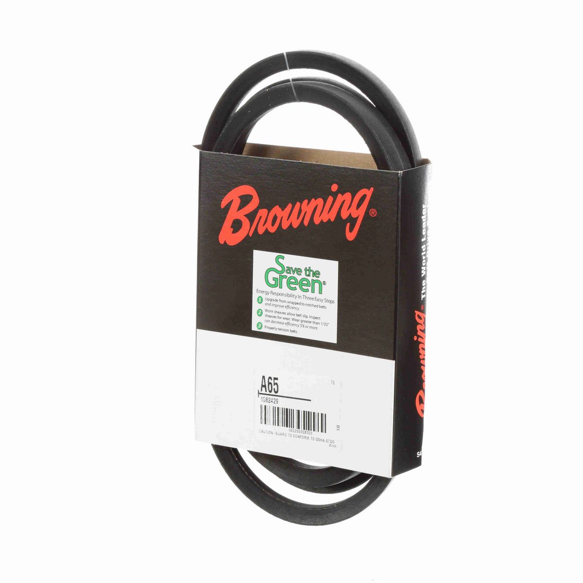 Browning Neoprene Wrapped Belt 95% Efficient - A65