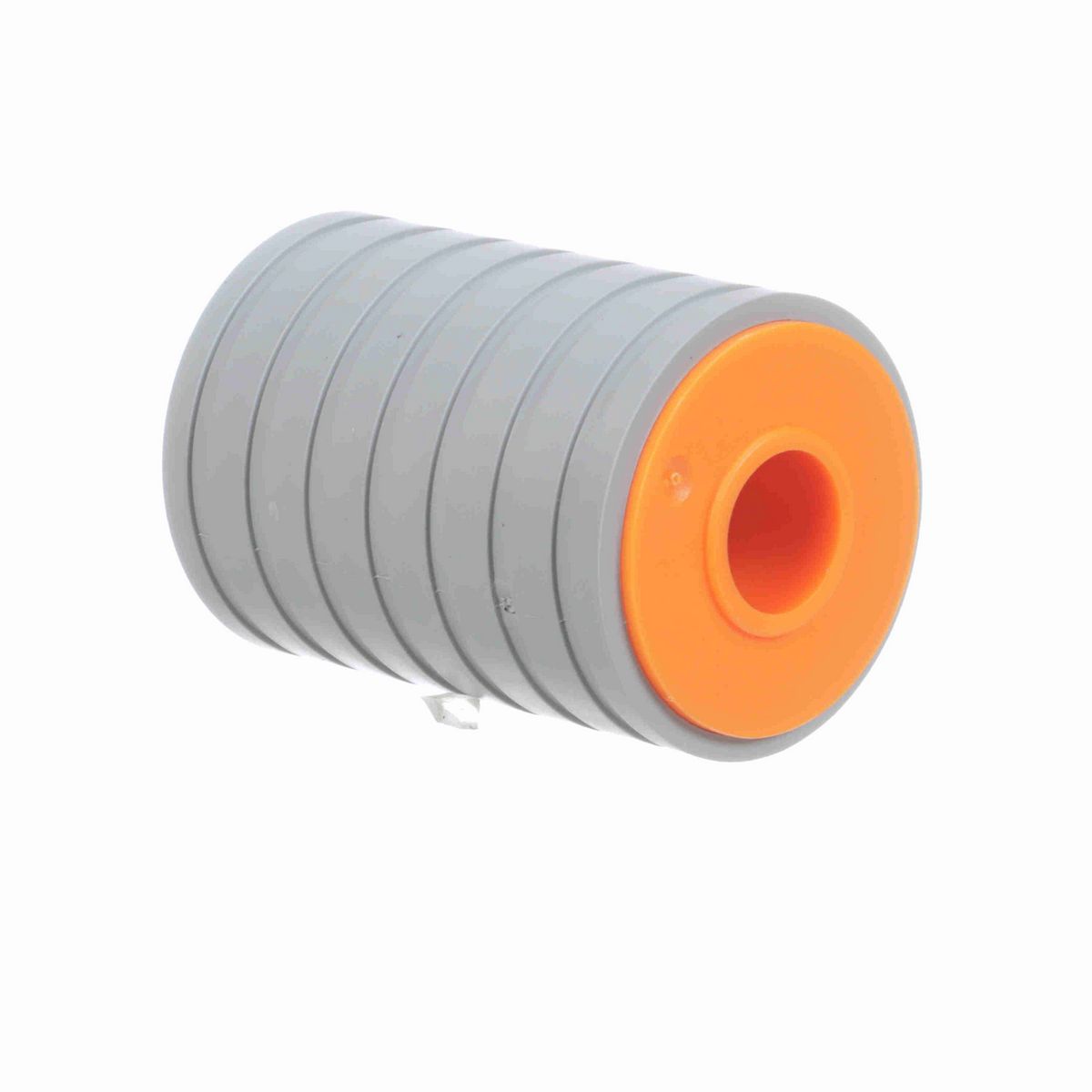 System Plast Return Roller with Rubber; OD: 57-mm, Shaft Dia: -mm, Length: 82.5-mm, Color: Orange - RETURN ROLLER