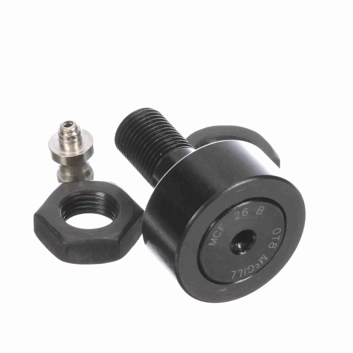 Опорный ролик с цапфой McGill CAMROL MCF 26 B, бочкообразный, с шестигранным отверстием, метрический