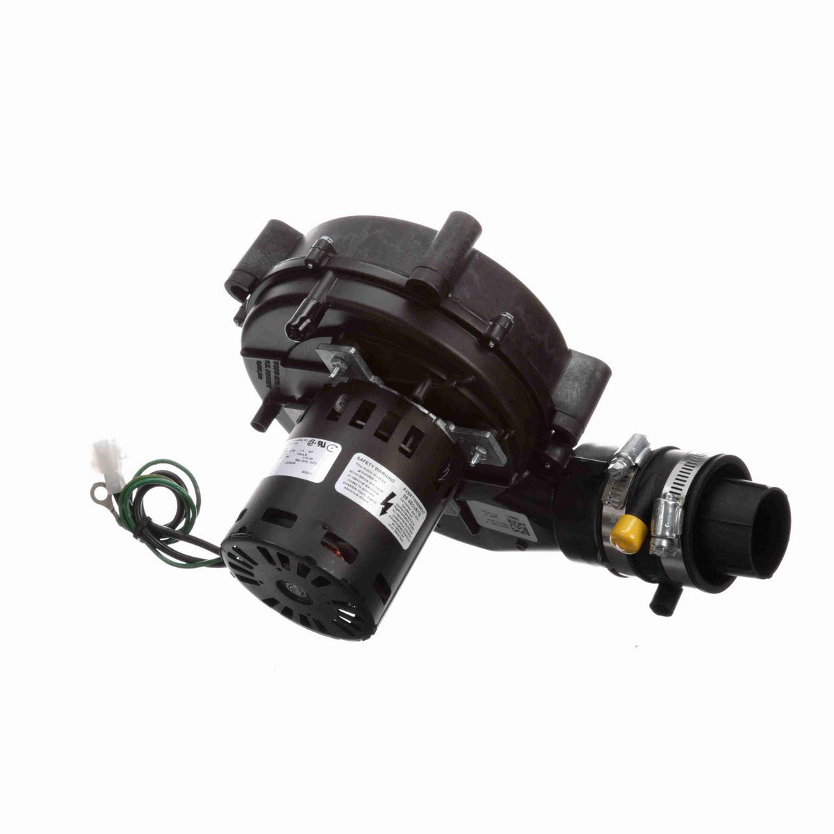 FASCO Round Outlet Shaded Pole OEM Replacement Draft Inducer Blower, 115 Volts, Flange: No - A225