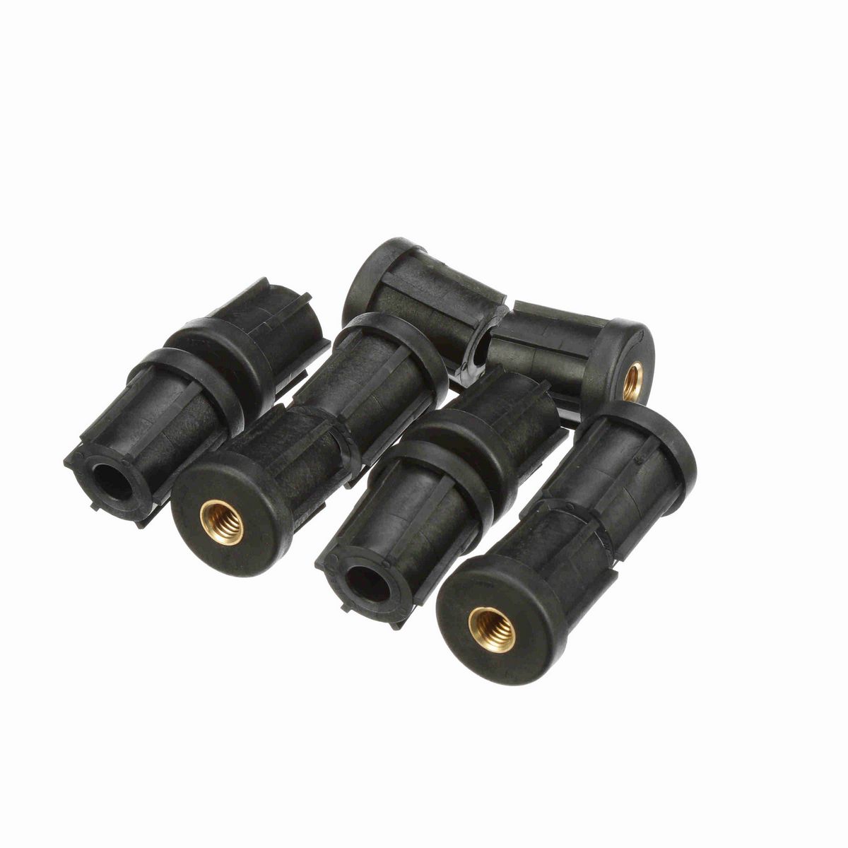 System Plast Tube End (Round); Series: VG-550, Thread: 1/2-13 for a 1-1/2 Tube - VG-550-B12