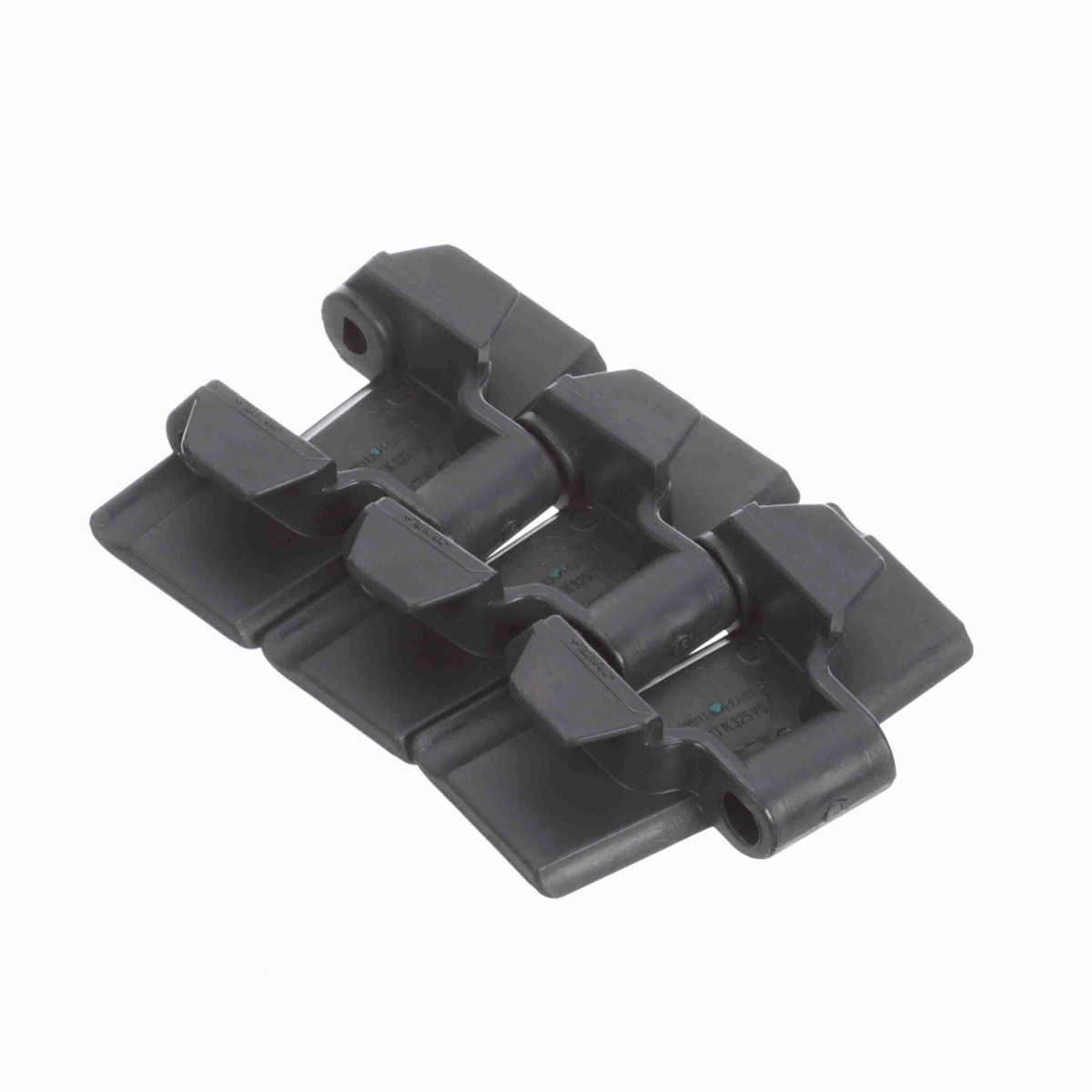 System Plast 879TAB VG Side-flexing SuperGrip™, Material: NG evo (Gray Blue), Width: 3.25in, Pitch: 1.5in - NGE879TAB-K325VG