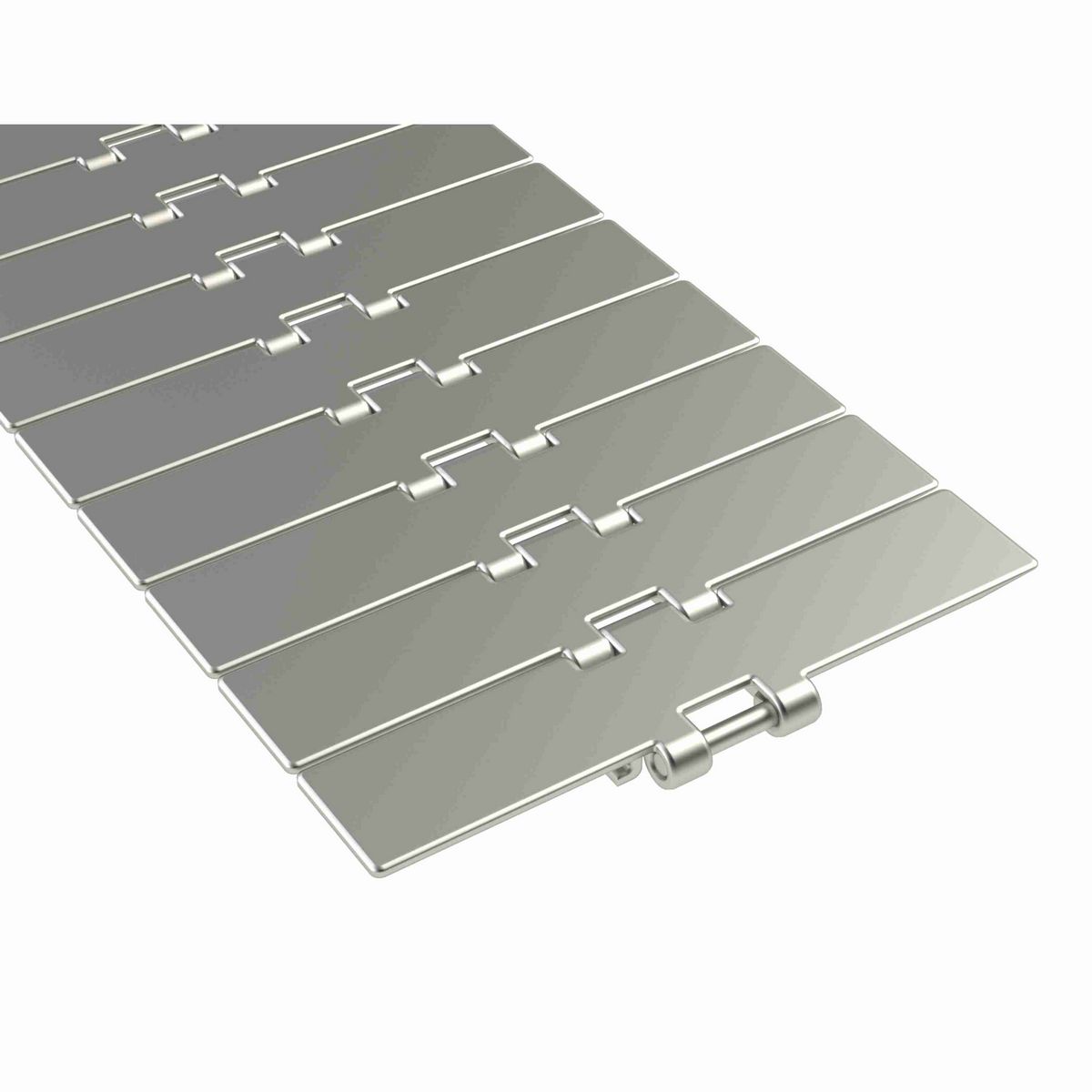 Rexnord 815TAB DTS Straight Running DTS®, Material: Stainless Steel, Width: 7.5in, Pitch: 1.5in - 763.33.73