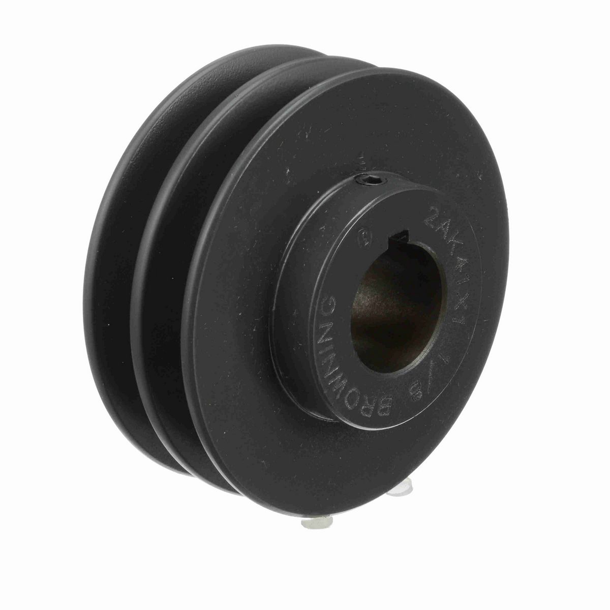 Browning 2 Groove Cast Iron FHP - Finished Bore Sheave - 2AK41X 1 1/8