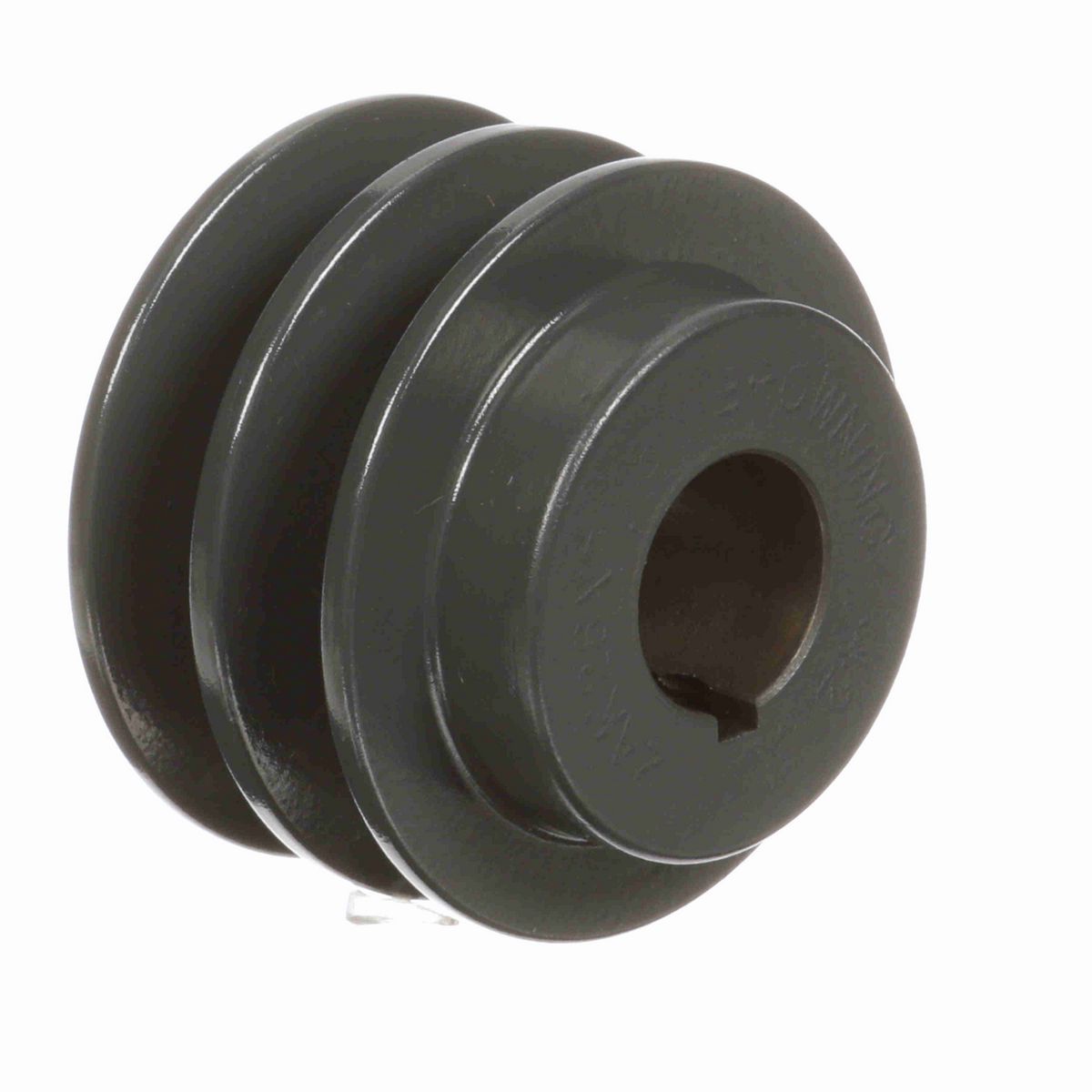 Browning 2 Groove Cast Iron FHP - Finished Bore Sheave - 2AK26X7/8