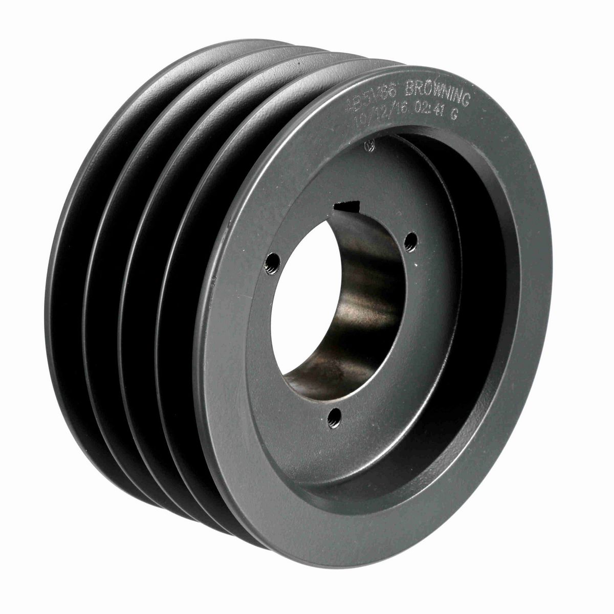 Browning 4 Groove Cast Iron Bushed Bore Multiple Sheave - 4B5V66