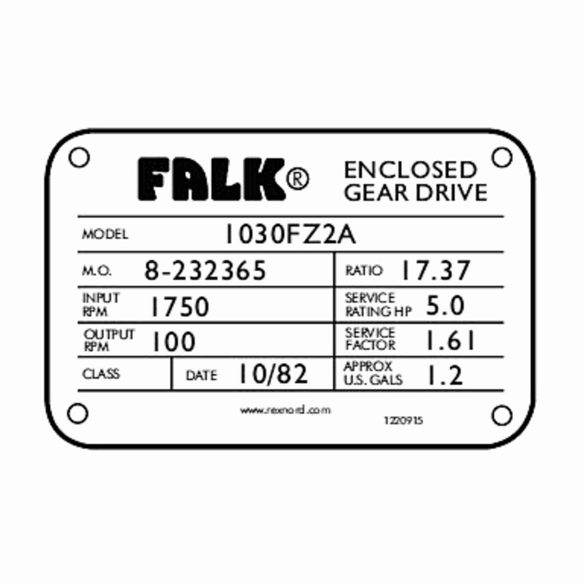 Falk 6760030 - 6760030