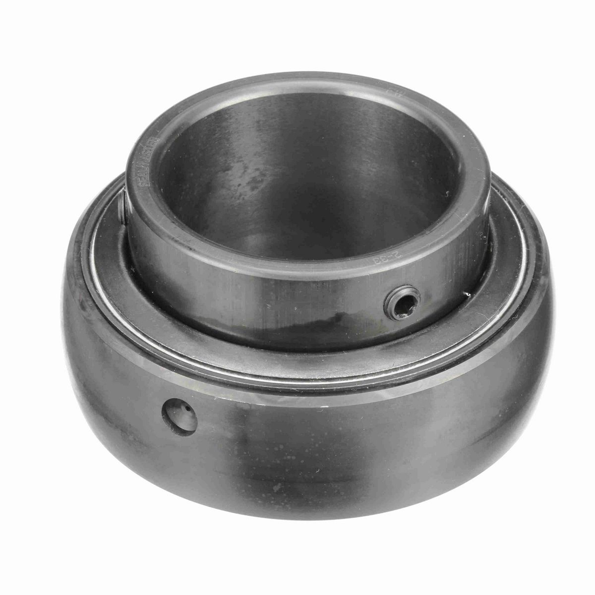 Sealmaster Mounted Insert Only Ball Bearing - 52100 Bearing Steel, Black Oxided - Setscrew Lock - 2-33