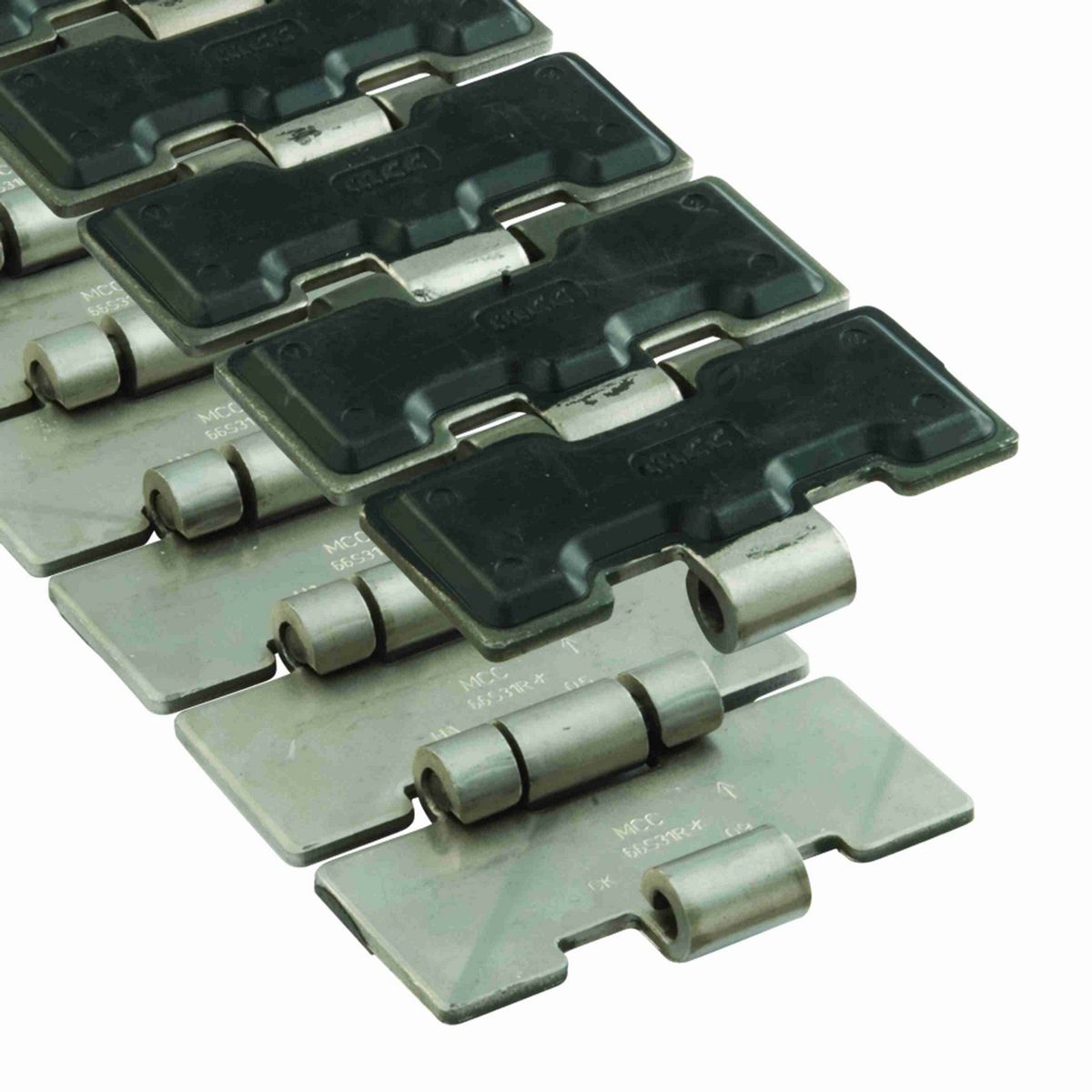 Rexnord 815 RubberTop® Straight Running RubberTop®, Material: 0, Width: 3.25in, Pitch: 1.5in - 762.04.31