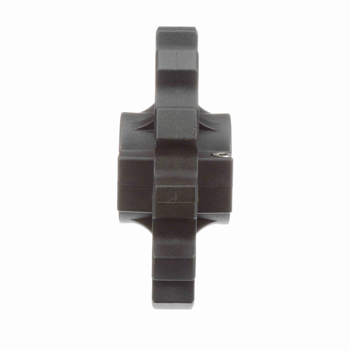 System Plast 882 Series Split Molded Sprocket with 12 Teeth, a 1-1/2in Round Shaft-Ready Bore and Setscrew - 882-12R1.5-DS-SS