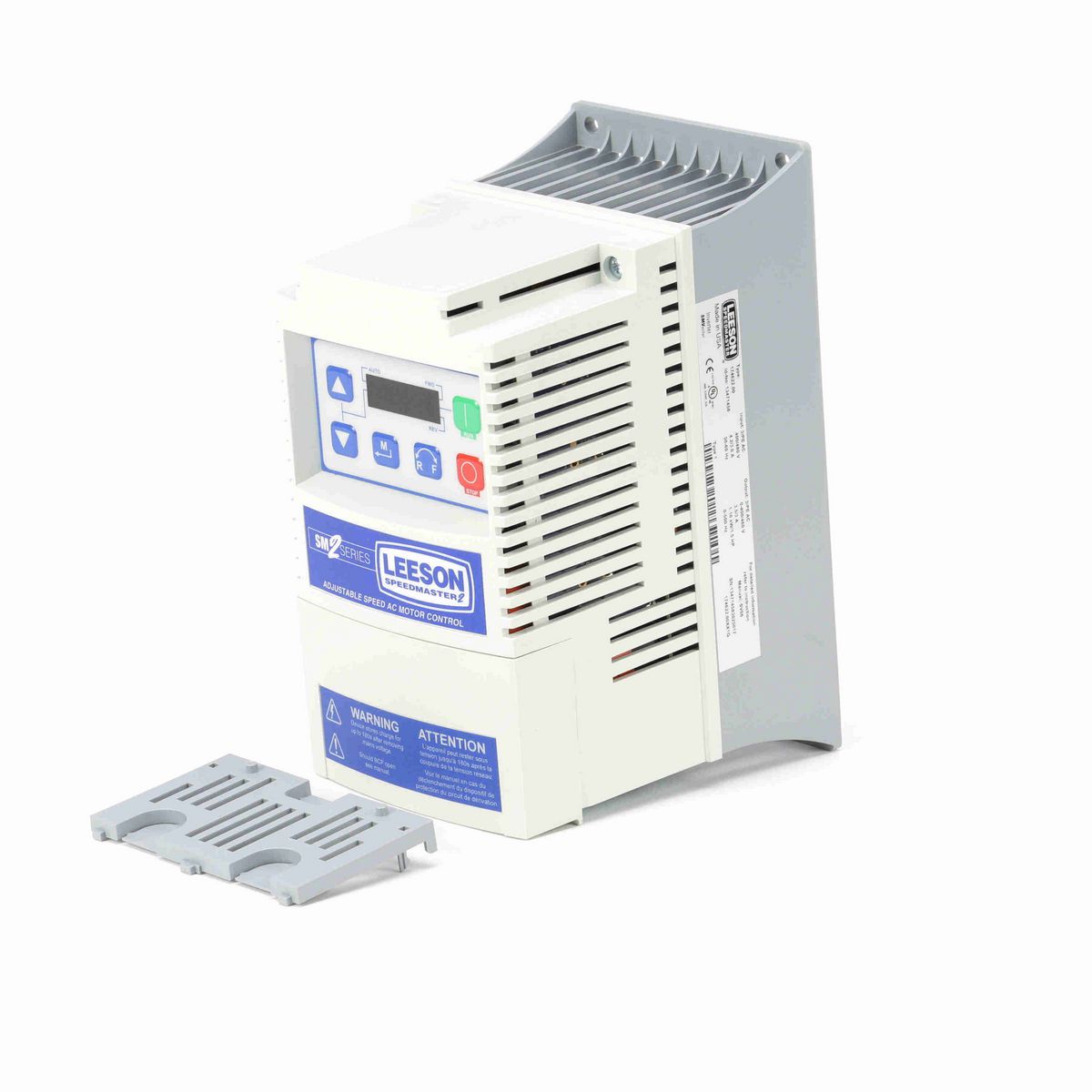 LEESON SM2 Vector NEMA 1 AC Drives, 1.5 HP, 400/480 V, 3 Amps - 174622.00