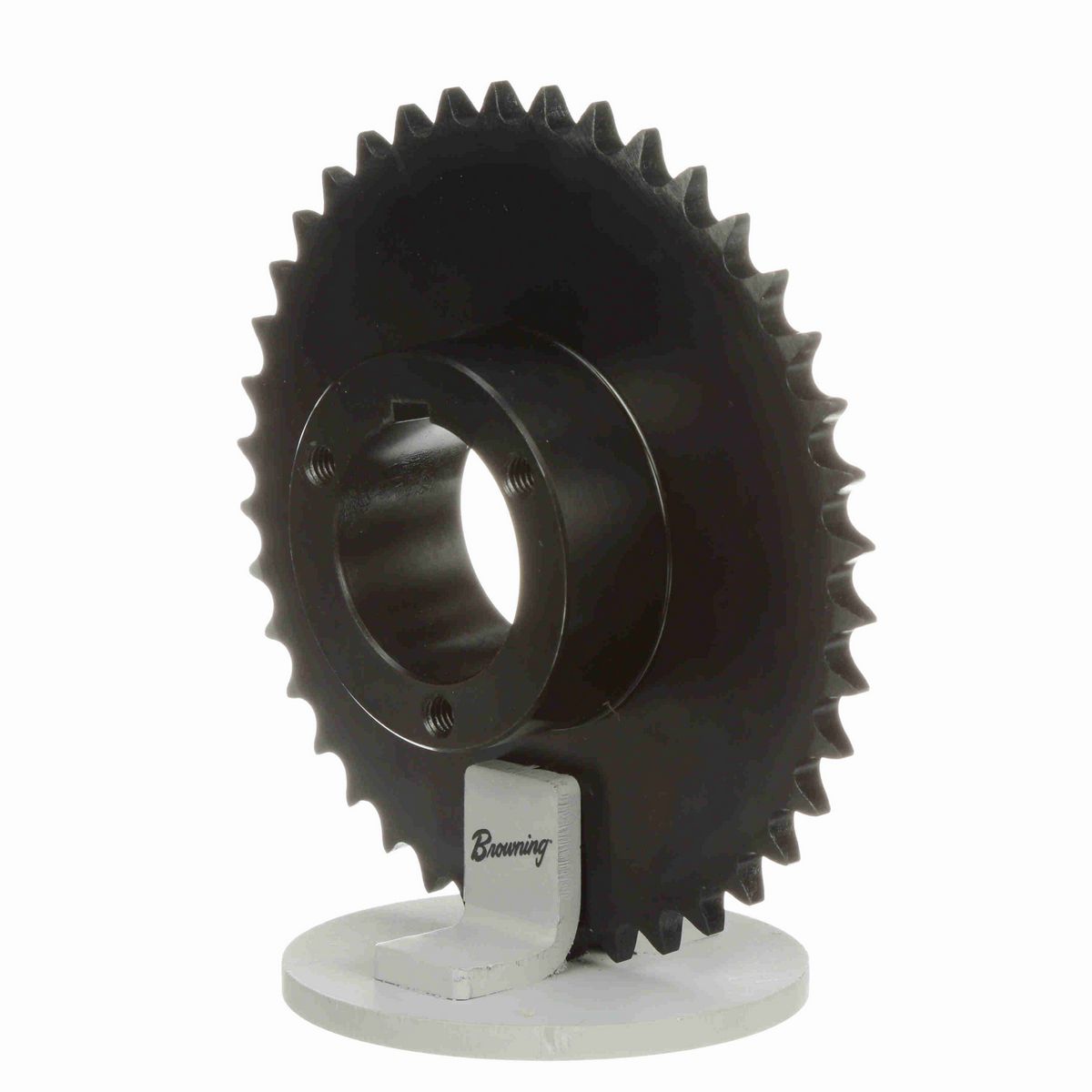Browning Steel Bushed Bore Roller Chain Sprocket - 40P40