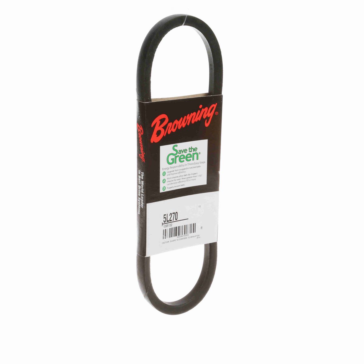 Browning Rubber FHP Belt - 5L270