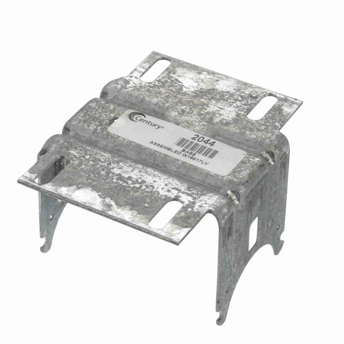 Century Resilient Base, Length 4.4" for 2 1/2" Dia. Ring - 2044