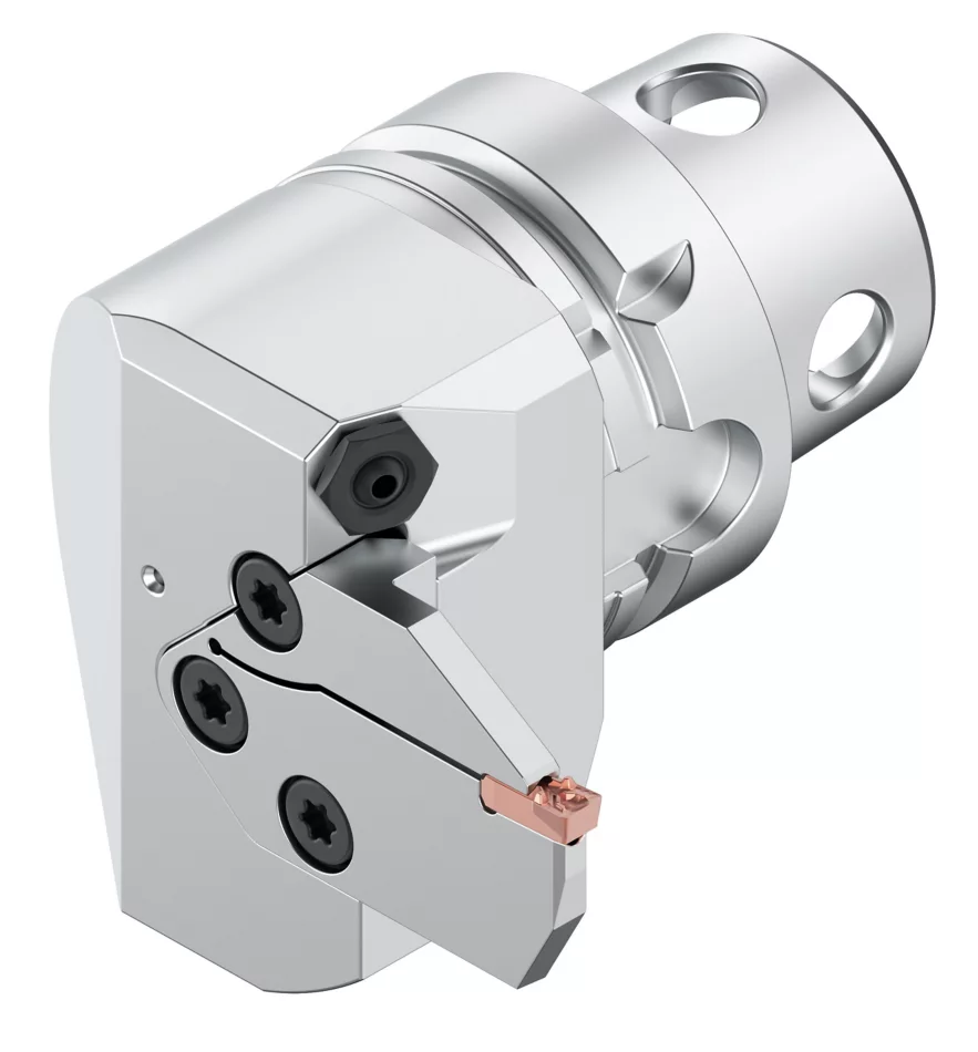 Quick Change Adaptor Kennametal BEYOND EVOLUTION - MODULAR CUTTING UNIT - KM4X - 90° - THROUGH COOLANT [5337804]