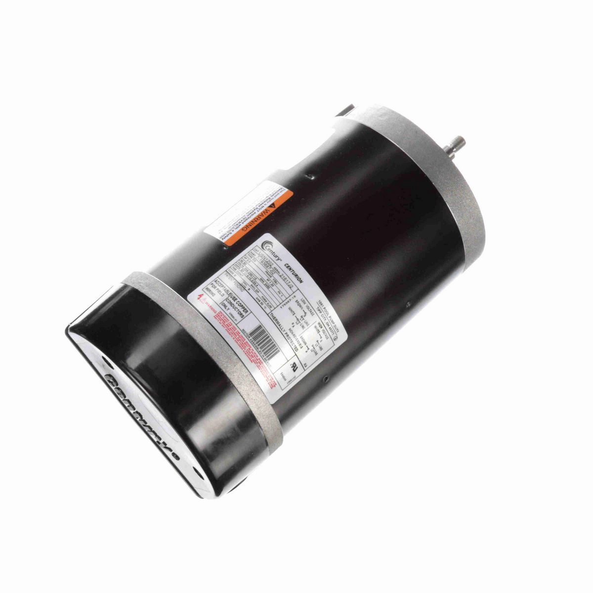 Century Pool Pump Motor, 2.0 HP, 1 Ph, 60 Hz, 208-230/115 V, 3600 RPM, Y56J Frame, DP - USN1202