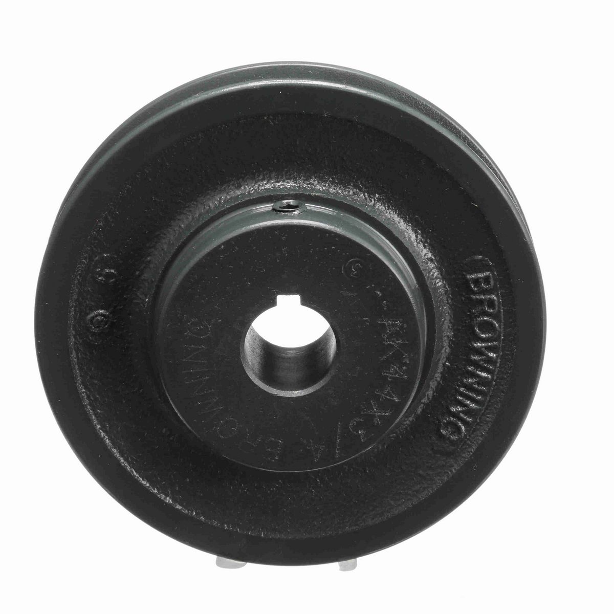 Browning 1 Groove Cast Iron FHP - Finished Bore Sheave - BK45X5/8