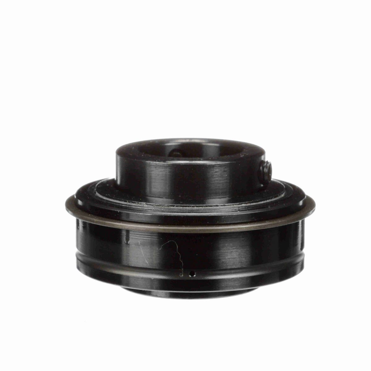Sealmaster Mounted Insert Only Ball Bearing - 52100 Bearing Steel, Black Oxided - Setscrew Lock - Extra Low Drag - ERX-30 XLO