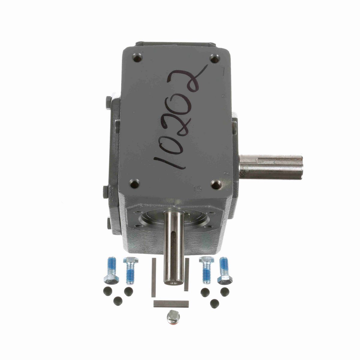 Morse Raider Plus Worm Gear Reducer Cast Iron Single-Reduction Worm Reducer - 237UR15