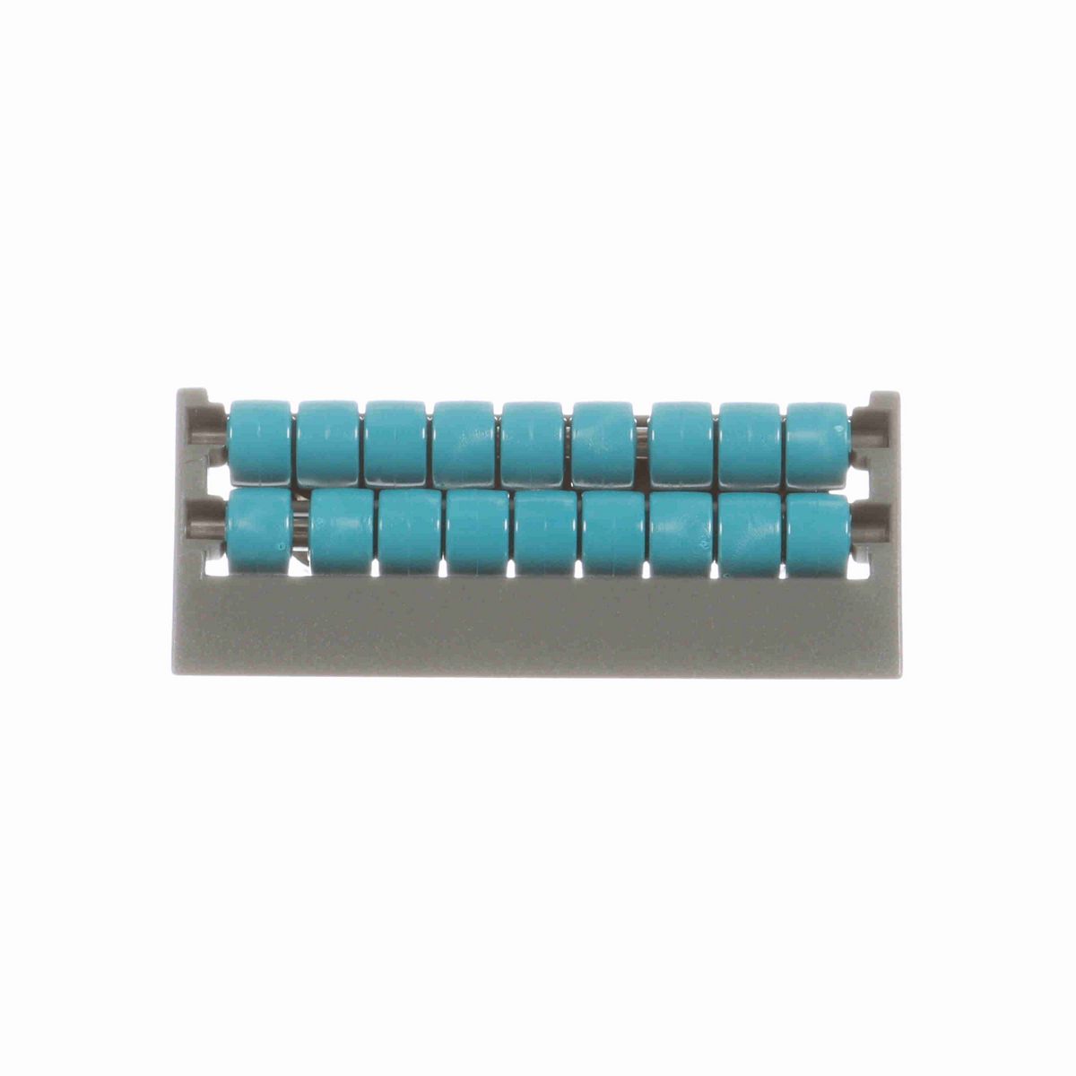 System Plast End Transfer Module; Width: 3.35-in, Length: 1.47-in, Height: 0.79-in, w/ 2 Type Standard rollers - TME-330R2MR-FM