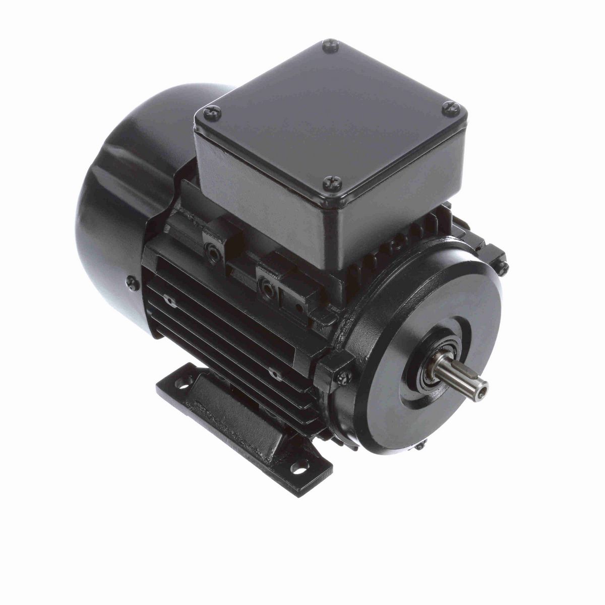 LEESON Aluminium Motor, 0.33 & 0.33 HP, 3 Ph, 60 & 50 Hz, 230/460 & 200/400 V, 3600 & 3000 RPM, 63 Frame, TEFC - R303