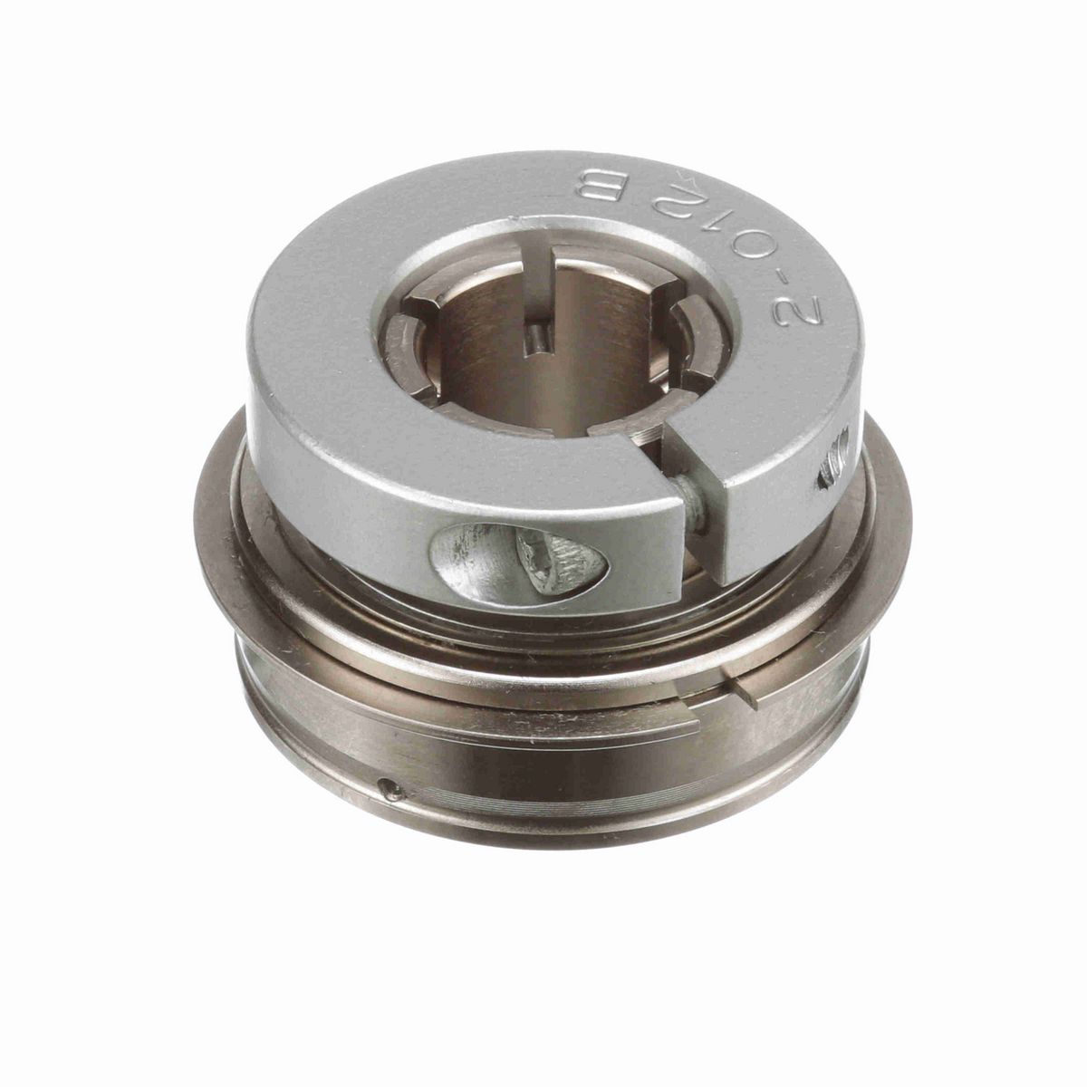 Sealmaster Mounted Insert Only Ball Bearing - 52100 Bearing Steel, Phosphorus Nickel Coated - Concentric Lock - Corrosion Resistant - ERX-PN12T