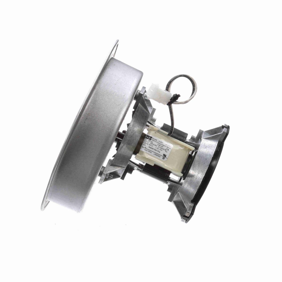 FASCO Rectangular Outlet Shaded Pole OEM Replacement Draft Inducer Blower, 115 Volts, Flange: No - A361