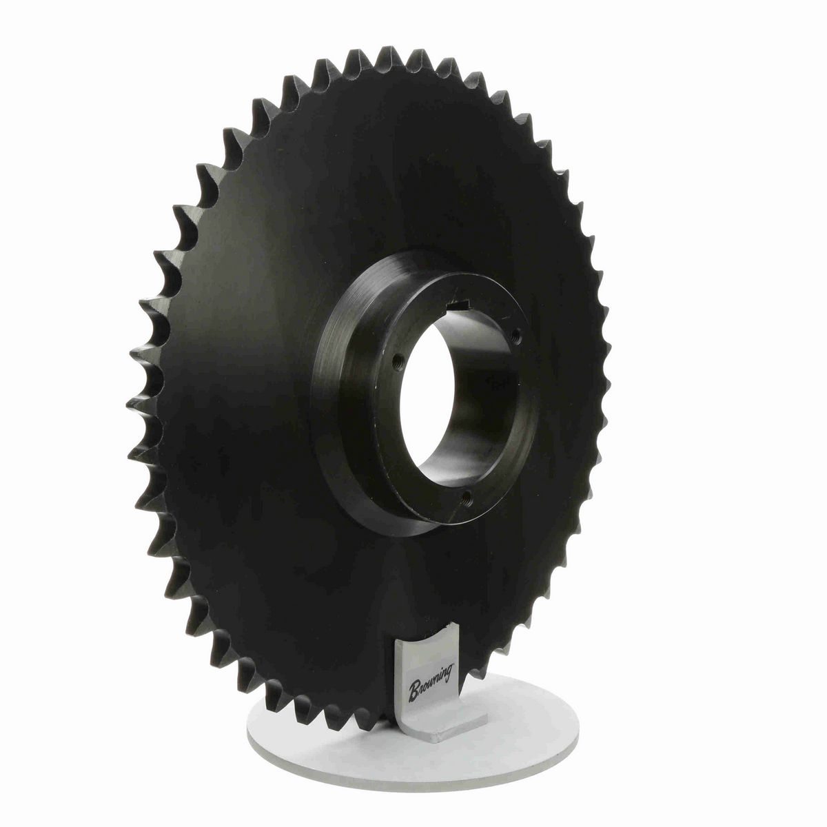 Browning Steel Bushed Bore Roller Chain Sprocket - 80R48