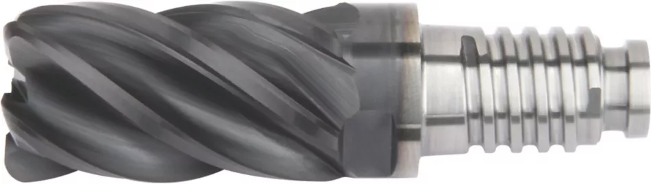 Modular End Milling - UCDV Style Kennametal DUO-LOCK - HARVI II - Chamfered - 5 Flutes - Metric [6072481]