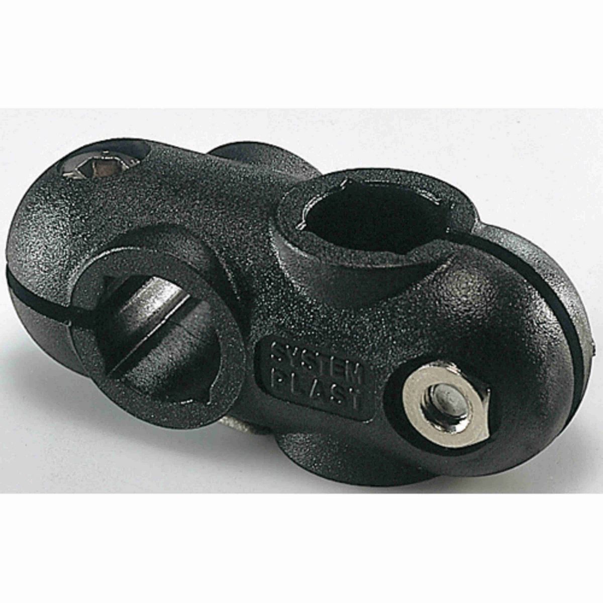 System Plast STANDARD CROSS BLOCKS PA MINI~DP1=RD 12 SQ 10 DP2= RD 12 SQ 10 - CC-16-12M-12M