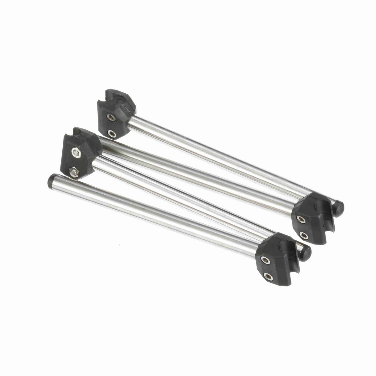 System Plast Polyamide Rail Clamp and Stainless Steel Rod, Combonation, 7" - VG-032-12-70