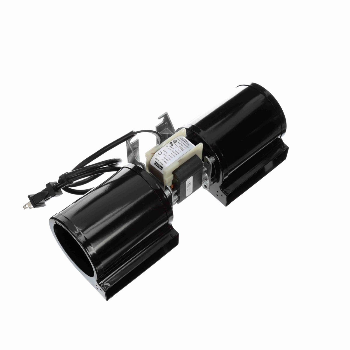 FASCO Rectangular Outlet Shaded Pole OEM Replacement Centrifugal Blower, 115 Volts, Flange: No - A133